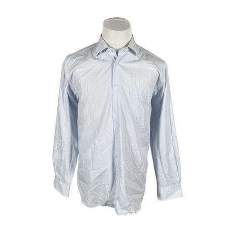 Unisex Stockmann - Collared shirt, size XL - Black ()