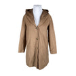 Unisex Geox - Wool coat, size 38 - Brown ()