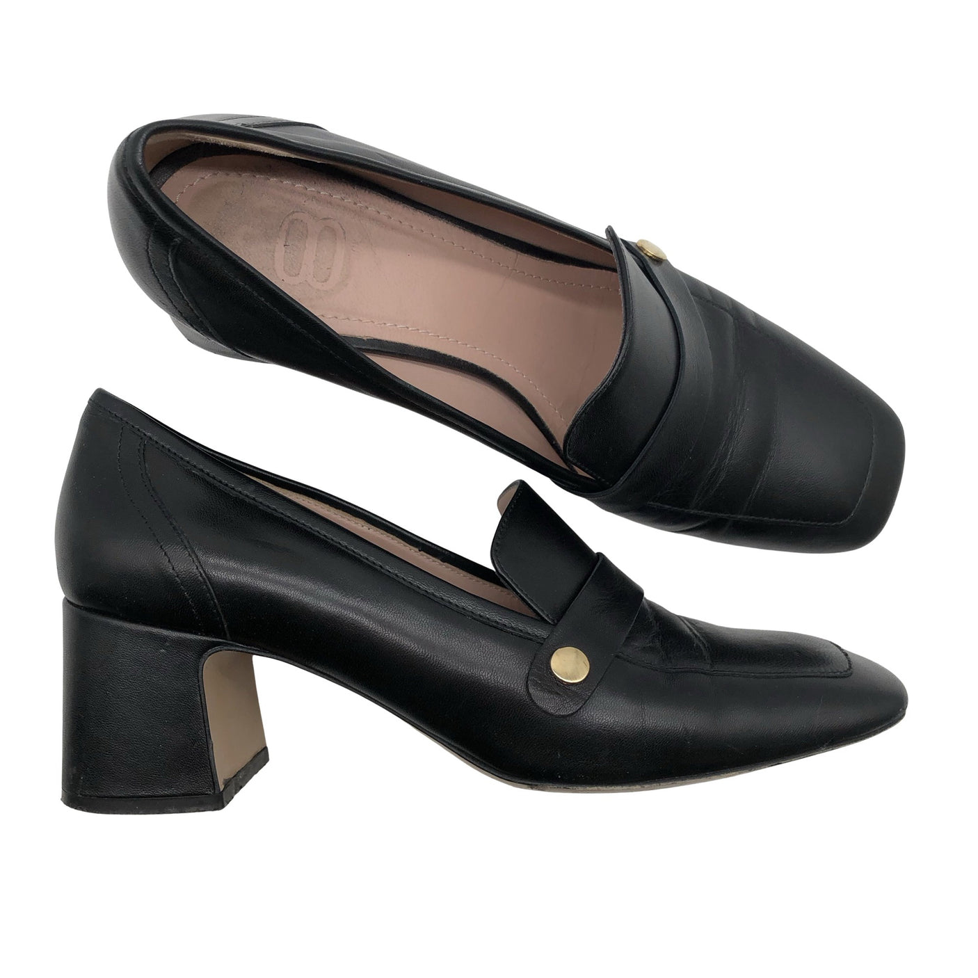 Unisex 8 By Yoox - High heels, size 40 - Black (1)