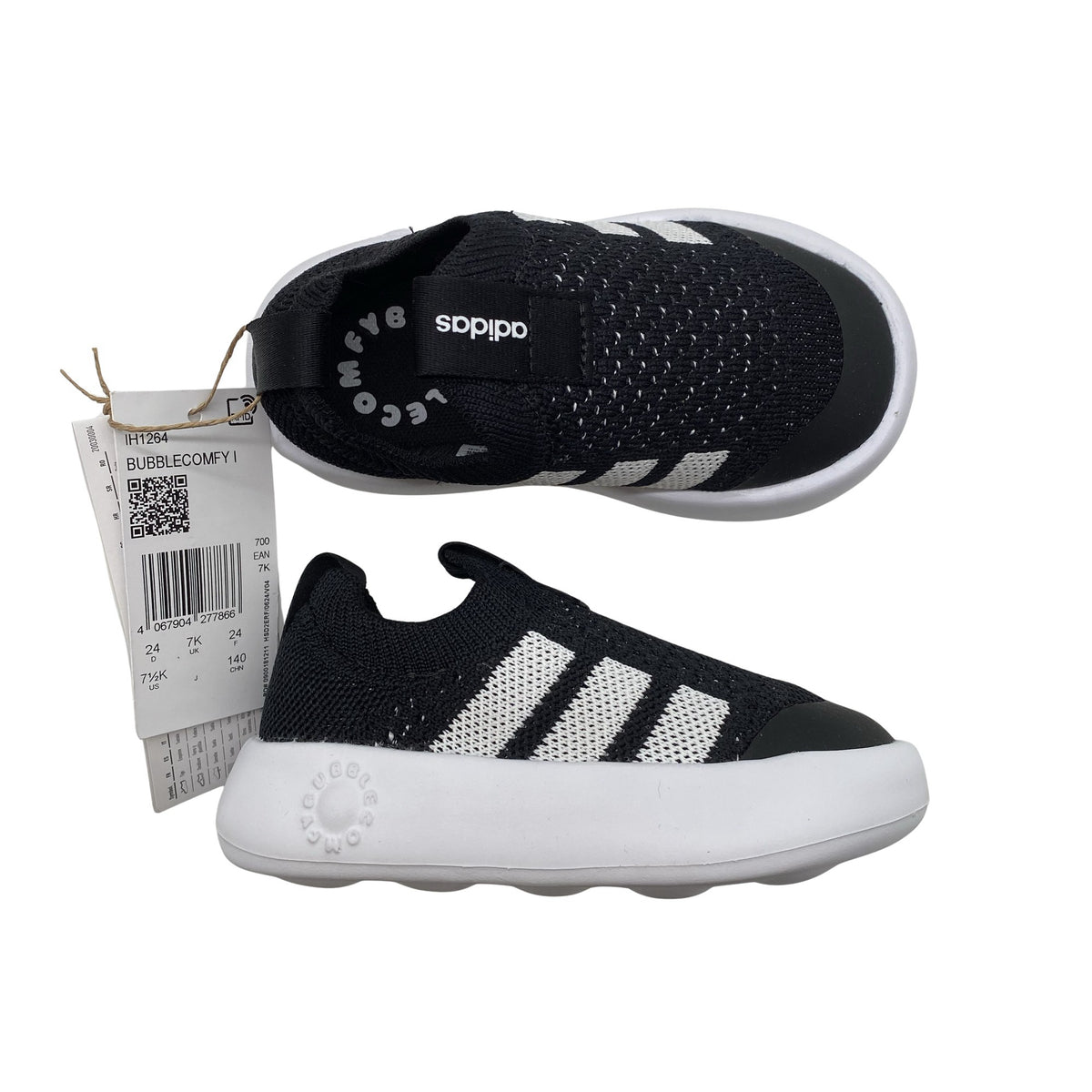 Unisex Adidas - Sneakers, size 24 - Black (1)