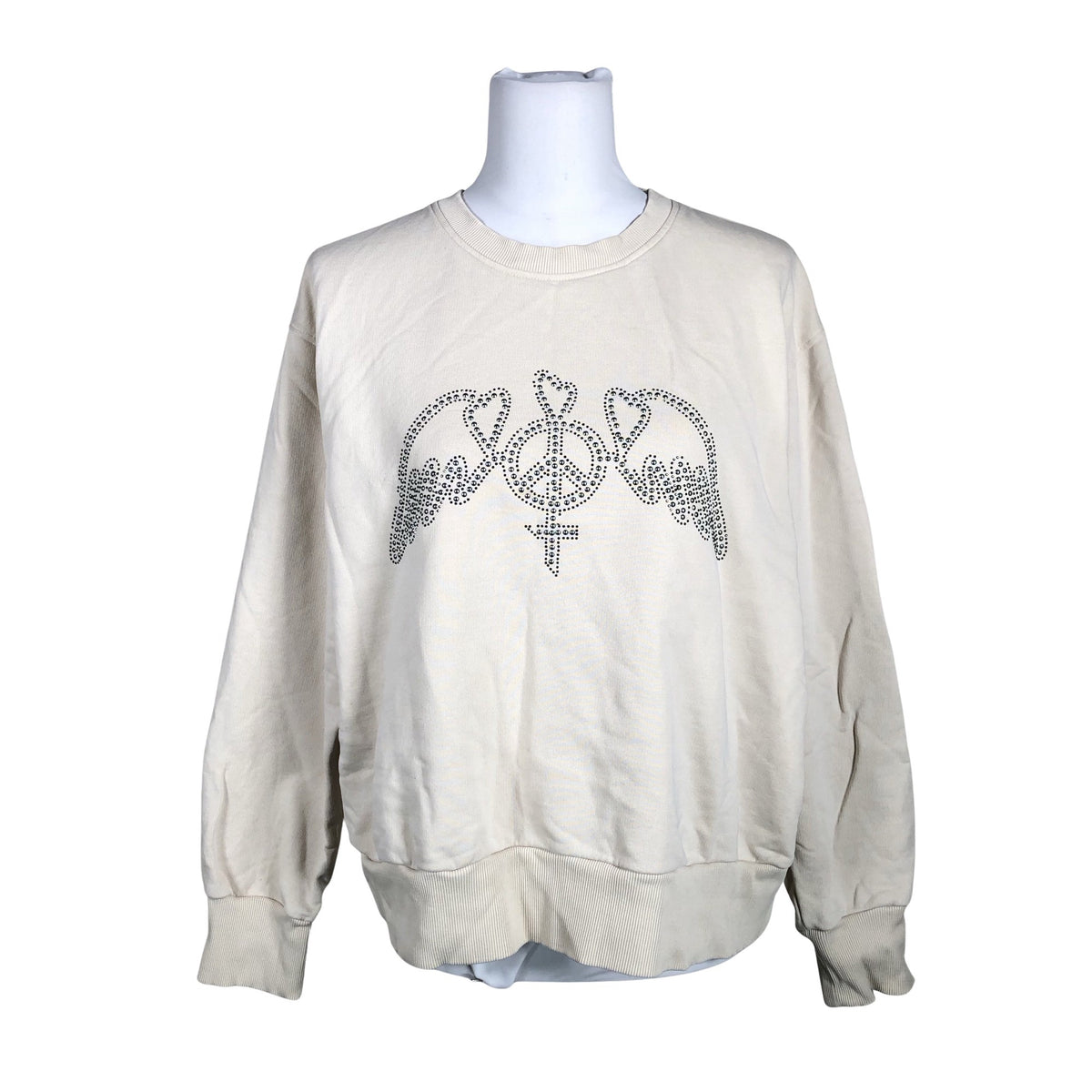 Unisex Mos Mosh - Sweatshirt, size 38 - Beige (1)