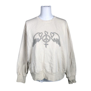 Unisex Mos Mosh - Sweatshirt, size 38 - Beige (1)