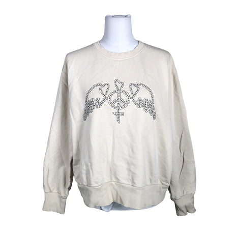Unisex Mos Mosh - Sweatshirt, size 38 - Beige ()