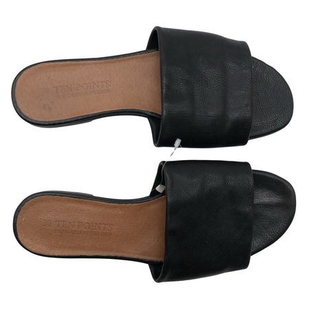 Unisex Ten Points - Sandals, size 39 - Black ()