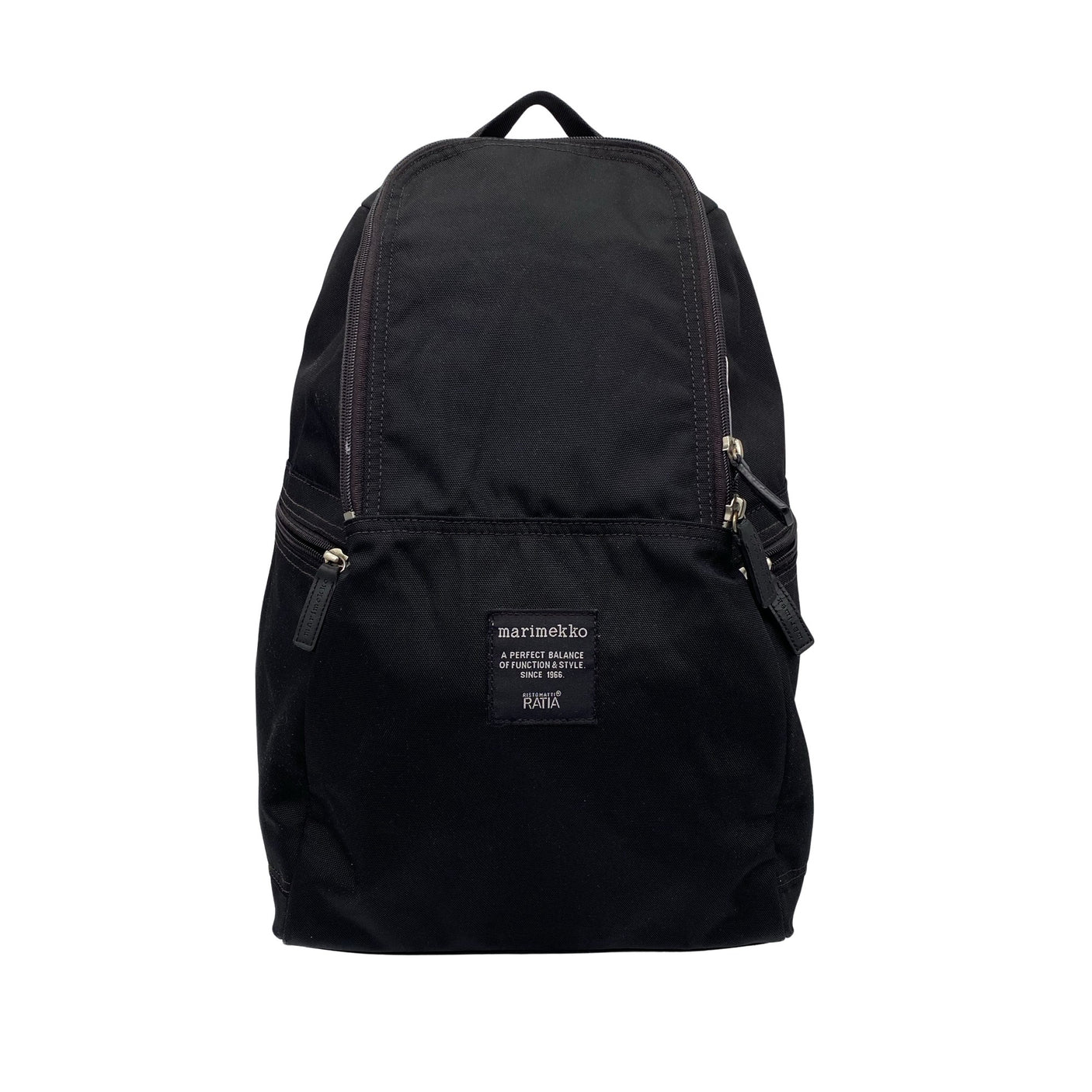 Unisex Marimekko - Backpack, size Ei kokoa - Black (1)