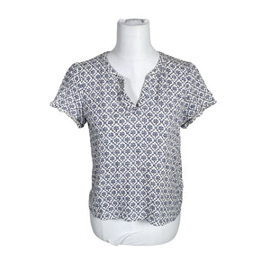 Unisex Esprit - Short-sleeved blouse, size 36 - Gray (1)