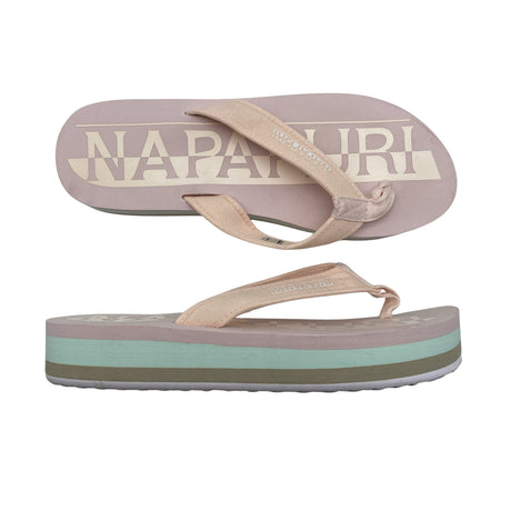 Unisex Napapijri - Beach sandals, size 40 - Light pink ()