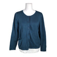Unisex Gudrun Sjöden - Cardigan, size 38 - Turquoise ()