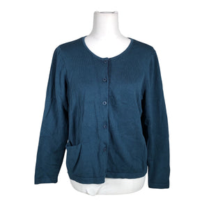 Unisex Gudrun Sjöden - Cardigan, size 38 - Turquoise (1)