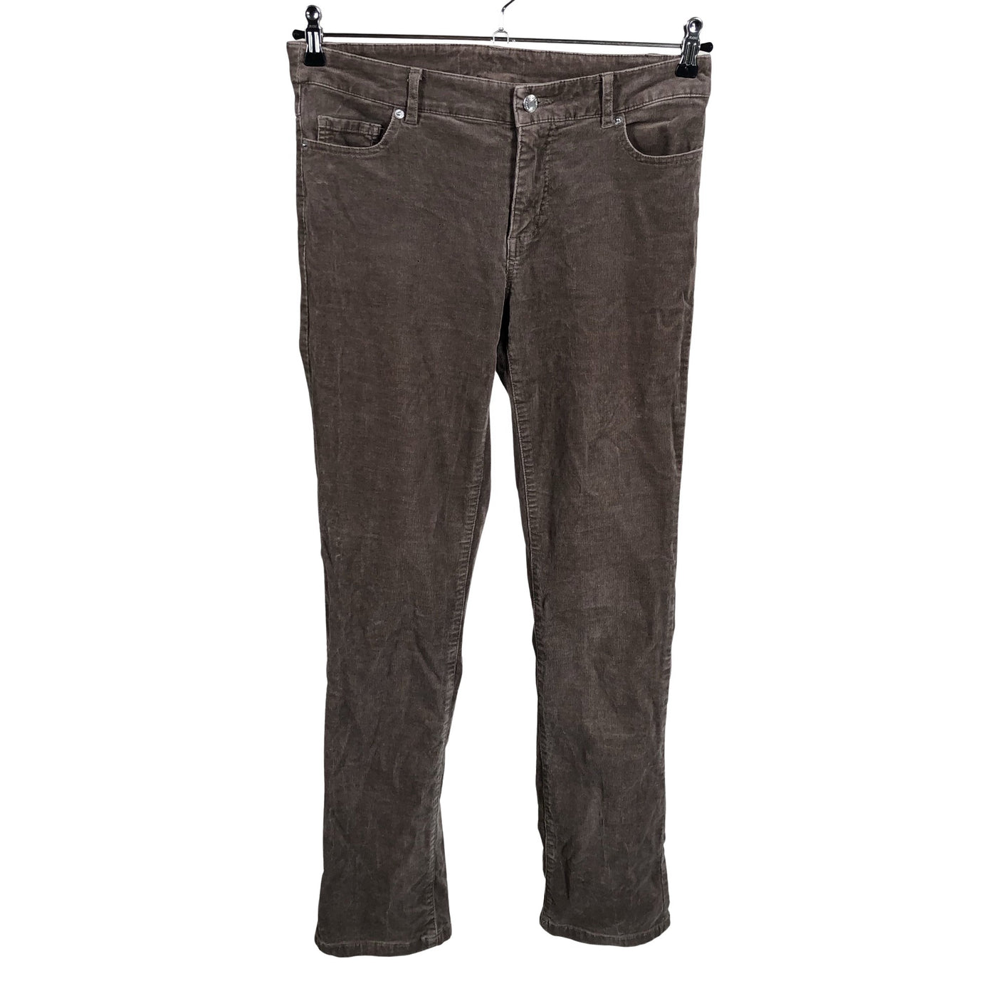 Unisex Noom - Velvet pants, size 36 - Brown (1)