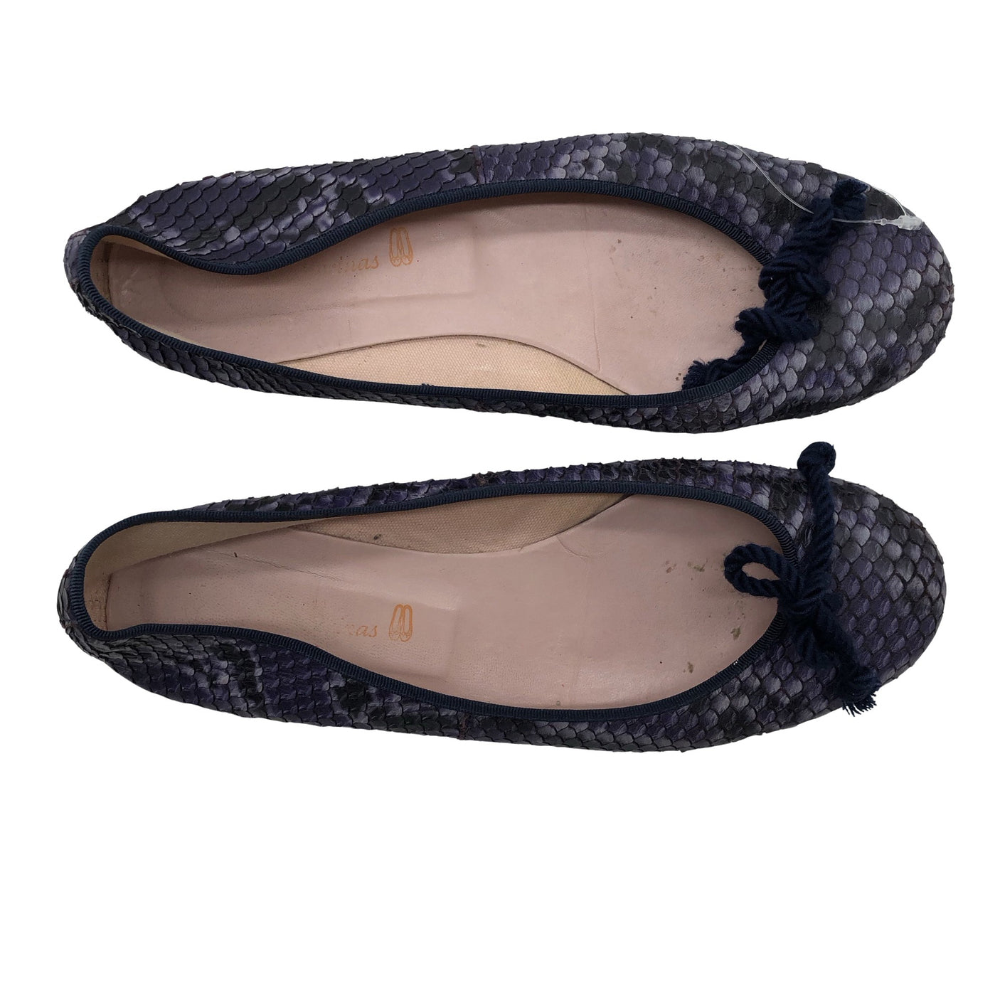 Unisex Pretty Ballerinas - Ballerinas, size 41 - Green (1)