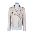 Unisex Tom Tailor - Leather jacket, size 36 - Light pink ()