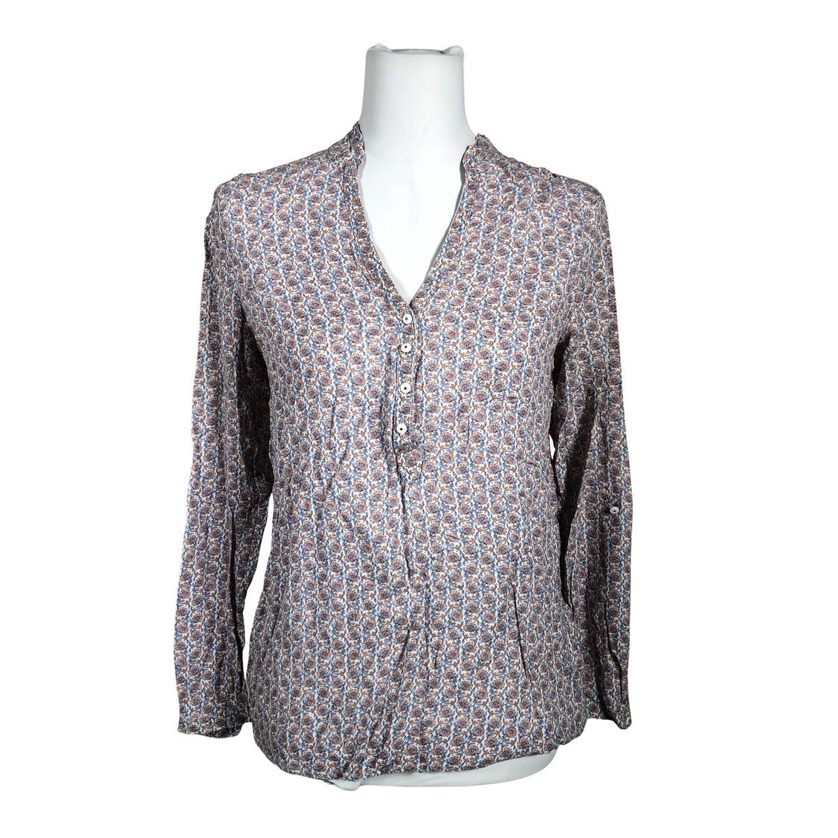 Unisex Esprit - Blouse, size 38 - Blue (1)
