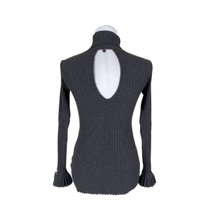 Unisex Odd Molly - Tricot shirt, size 36 - Gray (2)