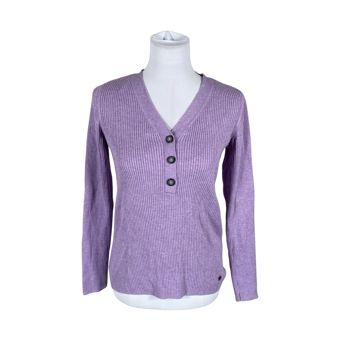 Unisex Esprit - Tricot shirt, size 38 - Violet (1)