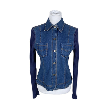 Unisex O.I.S - Denim jacket, size 36 - Blue ()