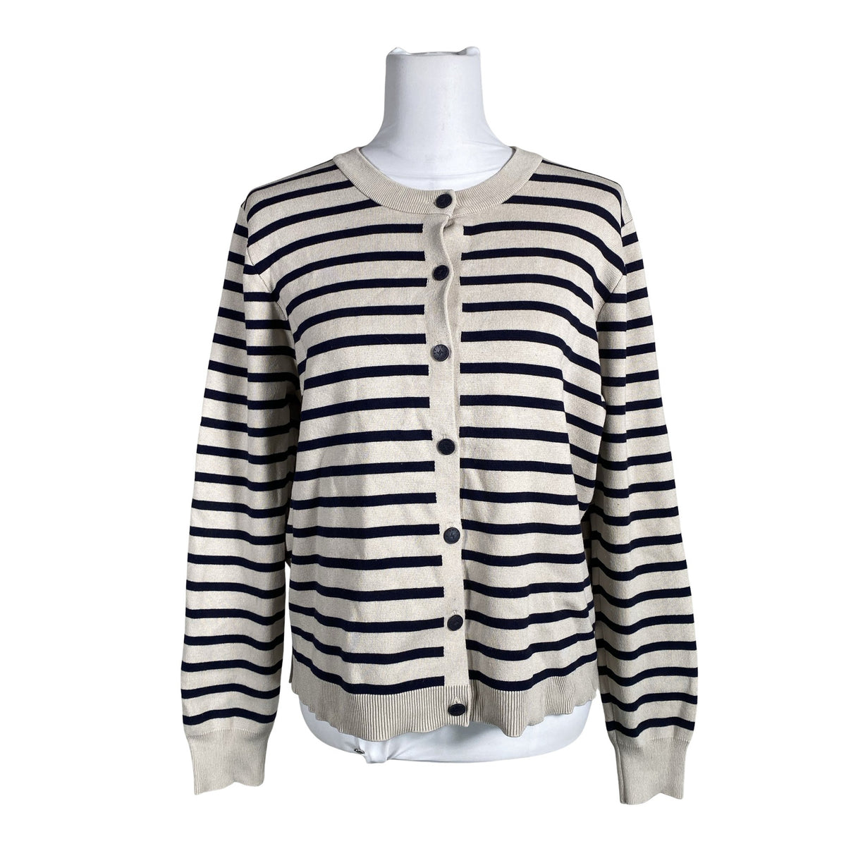 Unisex Your Face - Cardigan, size 40 - Beige (1)