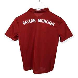 Unisex Adidas - Sports shirt, short sleeve, size 146 - 152 - Red (2)