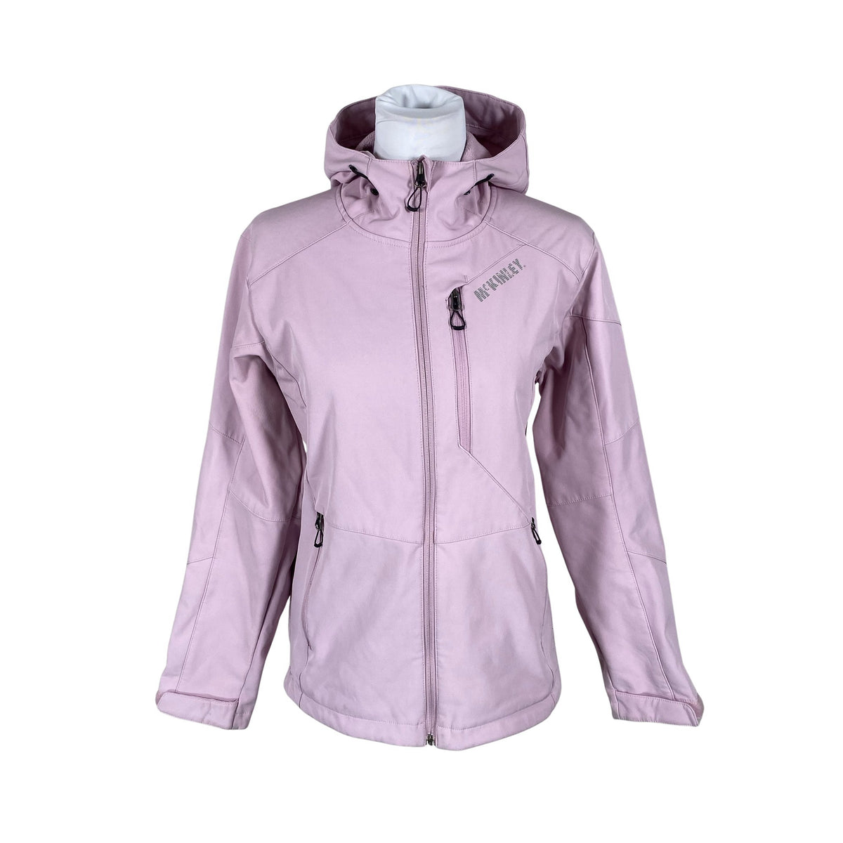 Unisex McKinley - Soft shell jacket, size 40 - Light pink (1)