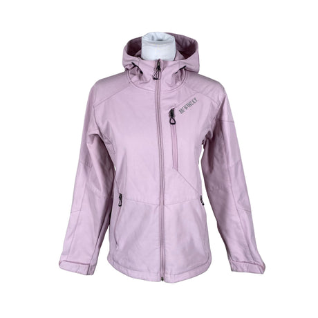 Unisex McKinley - Soft shell jacket, size 40 - Light pink ()