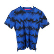 Unisex Adidas - Sports shirt, short sleeve, size 146 - 152 - Blue ()