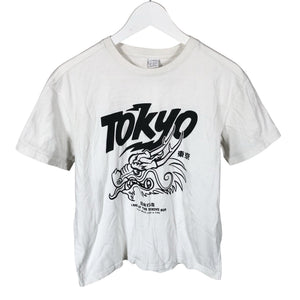Unisex Lindex - T-shirt, size 146 - 152 - White (1)