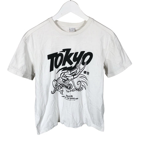 Unisex Lindex - T-shirt, size 146 - 152 - White ()