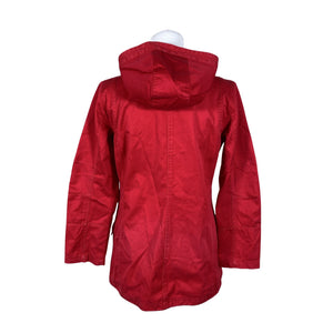 Unisex Lindex - Parka, size 36 - Red (2)