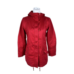 Unisex Lindex - Parka, size 36 - Red (1)
