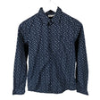 Unisex Name It - Collared shirt, size 146 - 152 - Blue ()