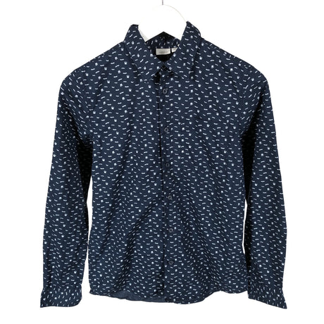 Unisex Name It - Collared shirt, size 146 - 152 - Blue ()