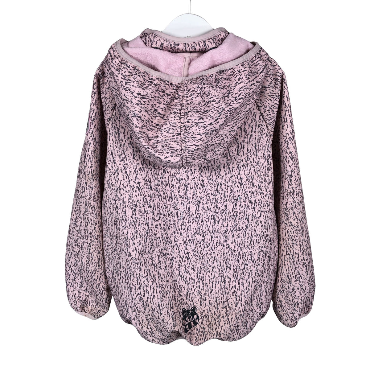 Unisex Racoon - Soft shell jacket, size 134 - 140 - Light pink (2)
