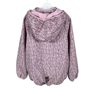 Unisex Racoon - Soft shell jacket, size 134 - 140 - Light pink (2)