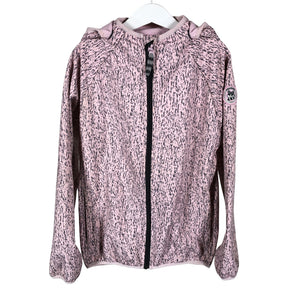 Unisex Racoon - Soft shell jacket, size 134 - 140 - Light pink (1)