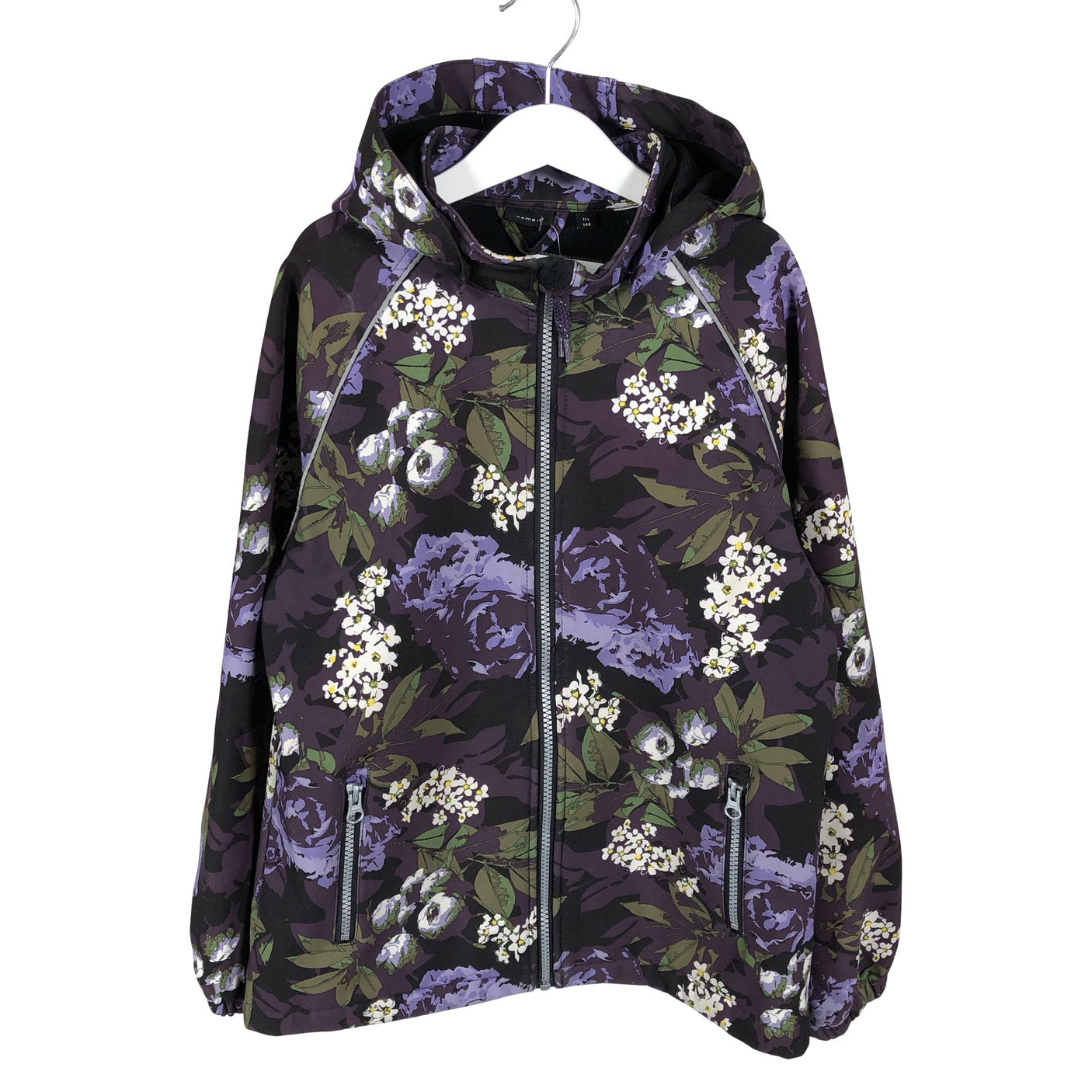 Unisex Name It - Soft shell jacket, size 140 - 146 - Violet (1)