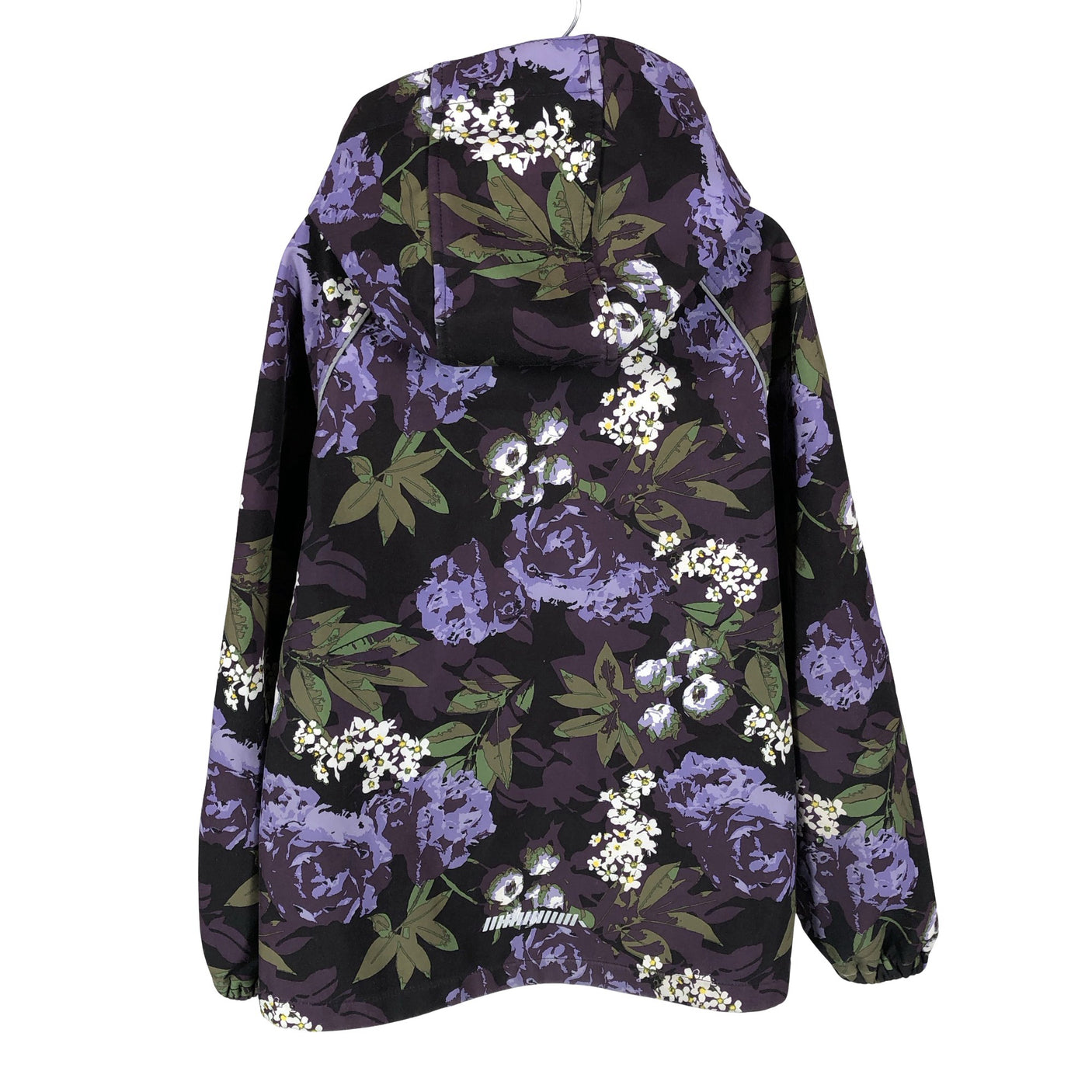 Unisex Name It - Soft shell jacket, size 140 - 146 - Violet (2)
