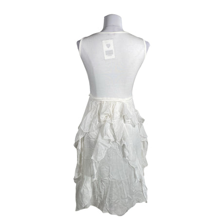 Unisex Phase Eight - Tricot dress, size 36 - White (2)