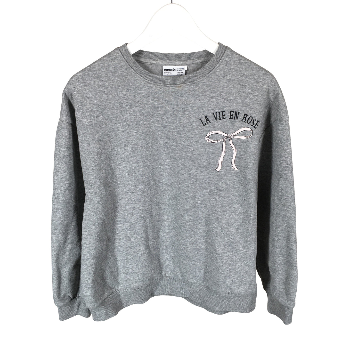 Unisex Name It - Sweatshirt, size 146 - 152 - Gray (1)