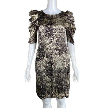 Unisex DAY Birger et Mikkelsen - Schiffon dress, size 34 - Black ()