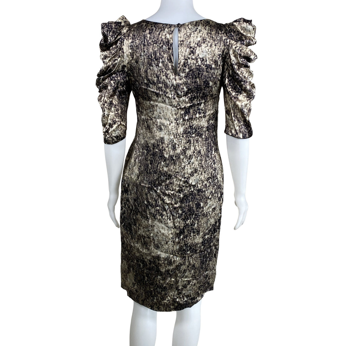 Unisex DAY Birger et Mikkelsen - Schiffon dress, size 34 - Black (2)