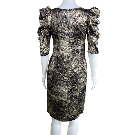 Unisex DAY Birger et Mikkelsen - Schiffon dress, size 34 - Black (2)