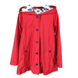 Unisex Hatley - Rain jacket, size 134 - 140 - Red ()