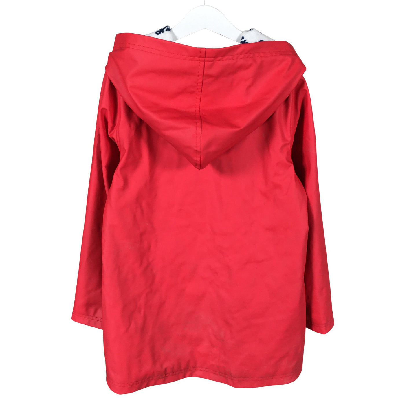 Unisex Hatley - Rain jacket, size 134 - 140 - Red (2)