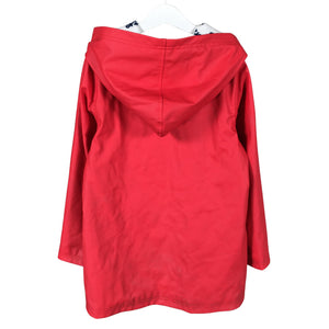Unisex Hatley - Rain jacket, size 134 - 140 - Red (2)