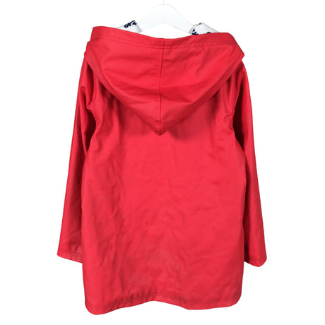 Unisex Hatley - Rain jacket, size 134 - 140 - Red (2)