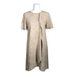 Unisex Andiata - Schiffon dress, size 32 - Beige ()