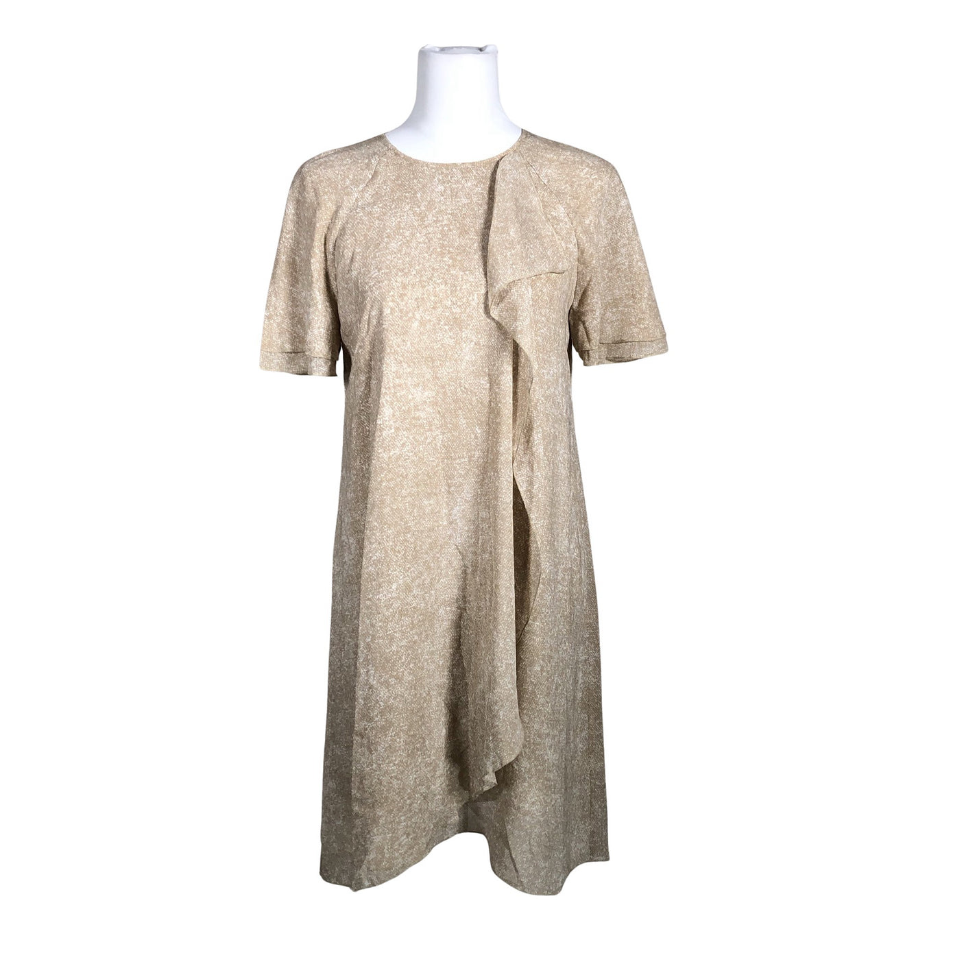 Unisex Andiata - Schiffon dress, size 32 - Beige (1)