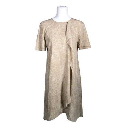 Unisex Andiata - Schiffon dress, size 32 - Beige ()