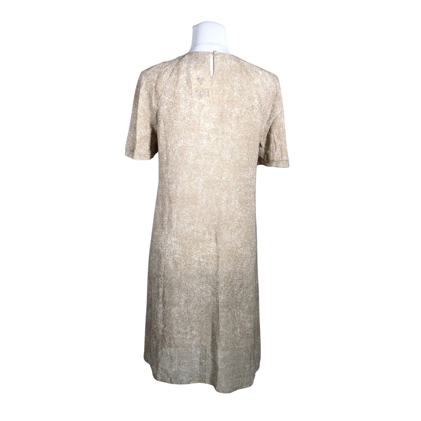 Unisex Andiata - Schiffon dress, size 32 - Beige (3)