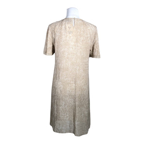 Unisex Andiata - Schiffon dress, size 32 - Beige (3)